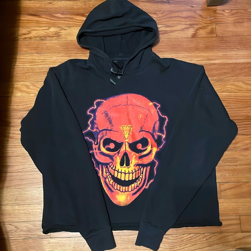 Vlone Shoker Skull Hoodie